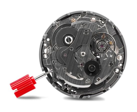 Vostok Europe N1 Rocket GMT NH34-225A713SIWH Rokas pulksteņi 