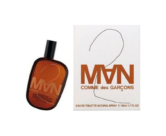Comme Des Garçons Comme des Garcons 2 Man EDT 50ml Vīriešu Smaržas