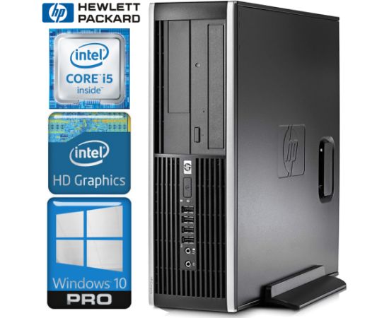 HP 8200 Elite SFF i5-2400 8GB 1TB WIN10PRO/W7P