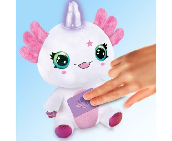 AIRBRUSH PLUSH Plīša DIY komplekts Aksolotradzis ar aerogrāfu