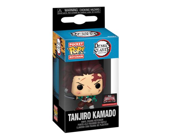 FUNKO POP! atslēgu piekariņš: Demon Slayer - Tanjiro Kamado