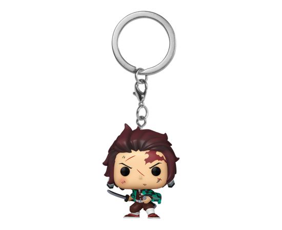 FUNKO POP! atslēgu piekariņš: Demon Slayer - Tanjiro Kamado
