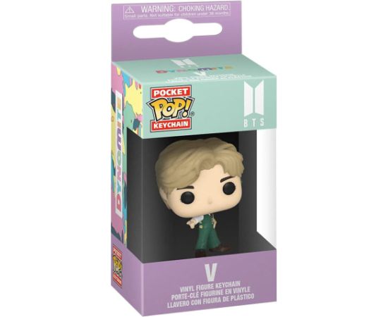 FUNKO POP! Брелок: BTS - Dynamite - V