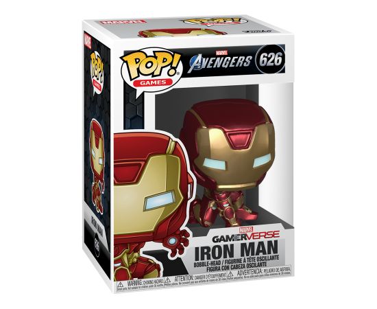 FUNKO POP! Vinila figūra: Marvel: Dzelzsvīrs (Stark Tech tērpā)