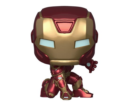 FUNKO POP! Vinila figūra: Marvel: Dzelzsvīrs (Stark Tech tērpā)