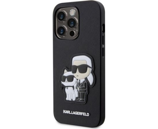 Karl Lagerfeld KLHCP14LSANKCPK Aizmugurējais Apvalks Priekš Apple iPhone 14 Pro