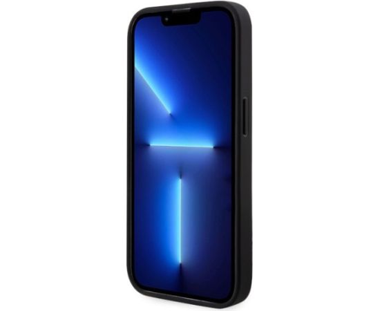 Karl Lagerfeld KLHCP14LSANKCPK Aizmugurējais Apvalks Priekš Apple iPhone 14 Pro