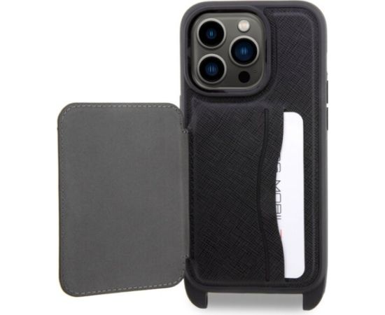 Karl Lagerfeld KLHCP14LCSAKCPMK Aizmugurējais Apvalks Priekš Apple iPhone 14 Pro