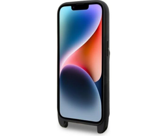 Karl Lagerfeld KLHCP14LCSAKCPMK Aizmugurējais Apvalks Priekš Apple iPhone 14 Pro