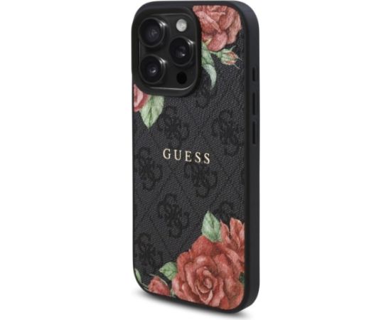 Guess GUHMP16XP4ROPEMCK Hardcase Maciņš priekš Apple iPhone 16 Pro Max