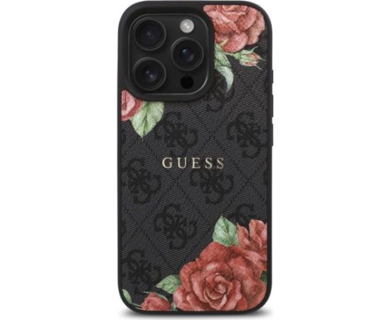Guess GUHMP16XP4ROPEMCK Hardcase Maciņš priekš Apple iPhone 16 Pro Max