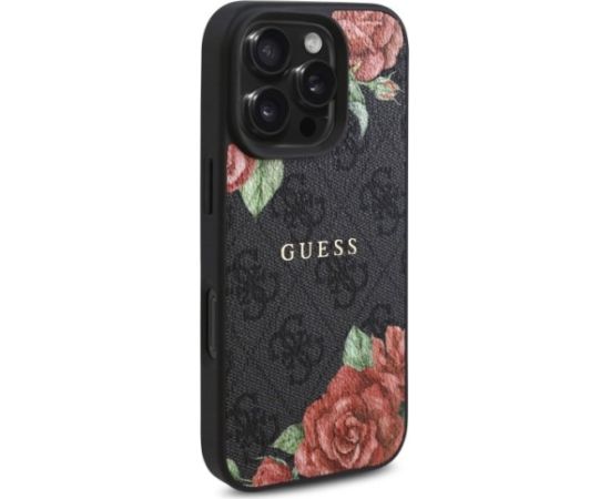 Guess GUHMP16XP4ROPEMCK Hardcase Maciņš priekš Apple iPhone 16 Pro Max