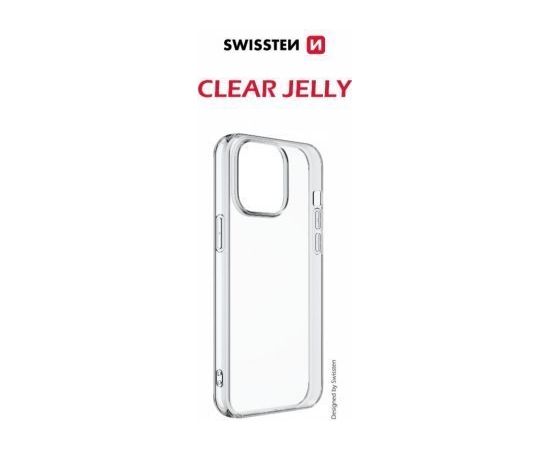 Swissten Clear Jelly Case Aizmugurējais Apvalks priekš Samsung Galaxy A22