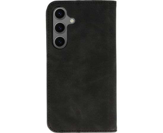 OEM Wonder Prime grāmatveida maks Samsung A256 Galaxy A25 5G melns