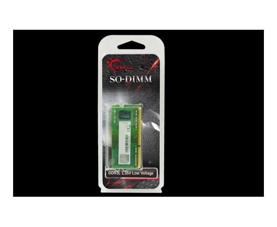 G.Skill DDR3L 8GB 1600MHz CL11 SO-DIMM 1.35V