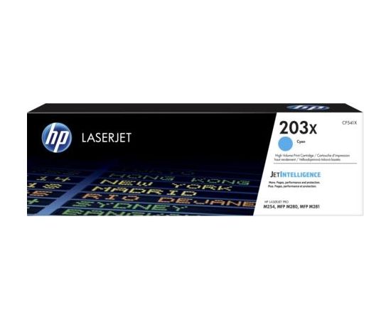 Hewlett-packard TONER CYAN 203X /M254DW 2.5K/CF541X HP