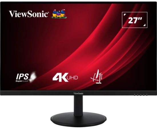Monitor ViewSonic VG Series VG2708-4K LED display 68,6 cm (27") 3840 x 2160 px 4K Ultra HD