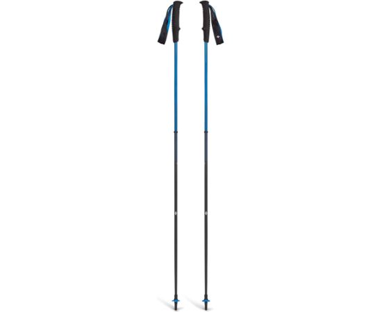 Black Diamond Distance Carbon trekinga nūjas (zilas, 1 pāris, 130 cm)
