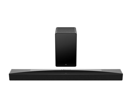 TCL Q Q75H Class 5.1.2 Channel Sound Bar with Dolby Atmos, Ray Danz Technology, and Wireless Subwoofwer