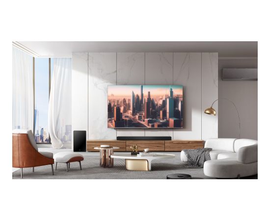 TCL Q Q75H Class 5.1.2 Channel Sound Bar with Dolby Atmos, Ray Danz Technology, and Wireless Subwoofwer