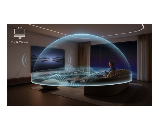 TCL Q Q85H Class 7.1.4 Channel Sound Bar with Dolby Atmos, Wireless Subwoofwer, and Wireless Surround Speakers Домашние кинотеатры Акустические системы(Soundbars)