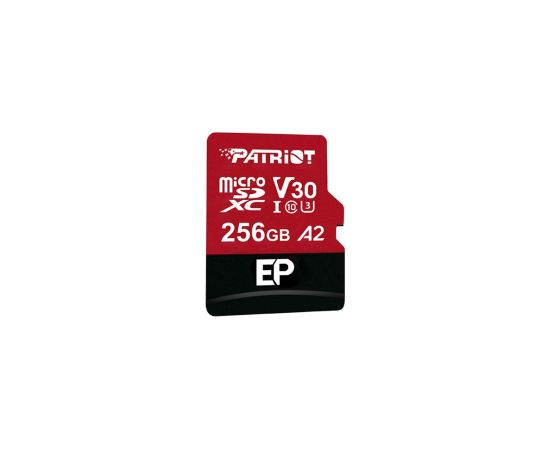Patriot Memory EP A2 memory card 256 GB MicroSDXC V30 U3 Class 10 (PEF256GEP32MCX)