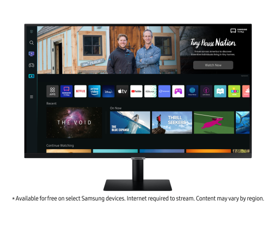 Monitor 32" Samsung Smart M7 UHD USB-C