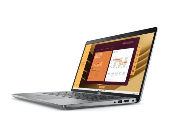 Notebook DELL Latitude 5450 CPU  Core Ultra u7-155U 1700 MHz 14" 1920x1080 RAM 16GB DDR5 5600 MHz SSD 512GB Intel graphics Integrated ENG/EST Smart Card Reader Windows 11 Pro 1.4 kg N012L545014EMEA_VP_EST Portatīvie datori