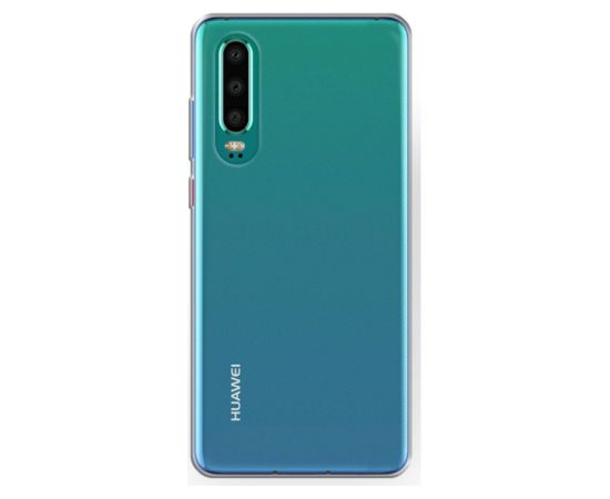 Mocco Ultra Back Case 1 mm Aizmugurējais Silikona Apvalks Priekš Huawei P30