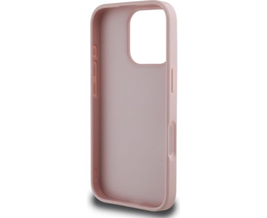 Guess PU Grained 4G Metal Logo Maciņš priekš Apple iPhone 16 Pro Max