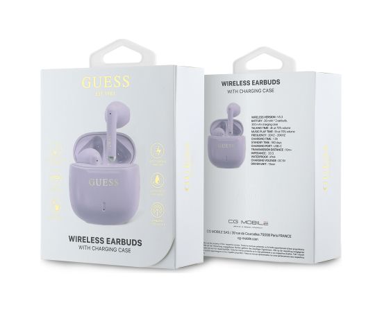 Guess Printed Classic Logo TWS Наушники