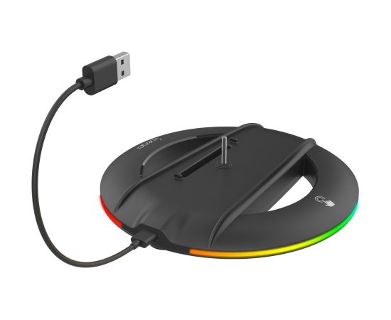 iPega P5S025S RGB Vertikāls Statīvs PS5 Spēļu Kontrolierim Spēļu kontrolieri