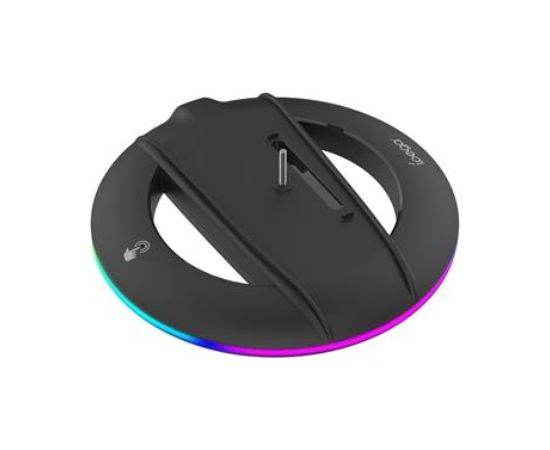 iPega P5S025S RGB Vertikāls Statīvs PS5 Spēļu Kontrolierim Spēļu kontrolieri