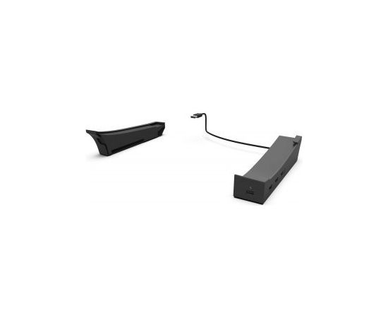 iPega P5S008 Vertikāls Statīvs + USB HUB Spēļu Kontrolierim PS5 Slim / PS5 Pro