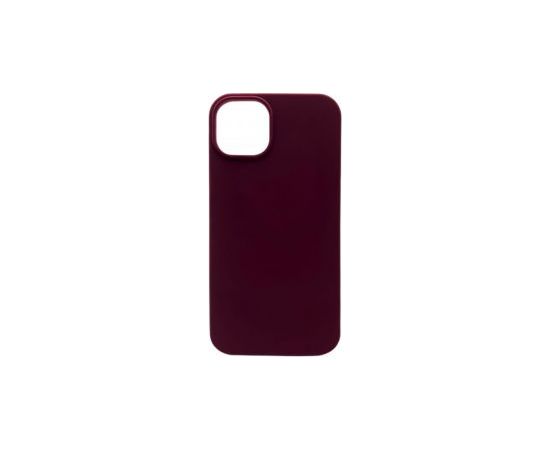 Evelatus Apple  iPhone 14 Plus Premium Magsafe Soft Touch Silicone Case Plum