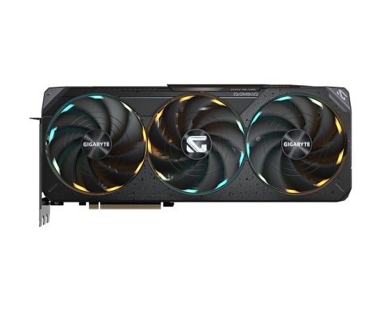 GIGABYTE GeForce RTX 5080 GAMING OC 16G Graphics Card - 16GB GDDR7, 256bit, PCI-E 5.0, 2730MHz Core Clock, 3 x DisplayPort, 1 x HDMI, GV-N5080GAMING OC-16GD