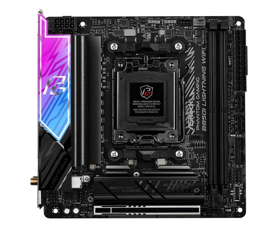 Asrock Phantom Gaming B850I Lightning WiFi AMD B850 Socket AM5 mini ITX