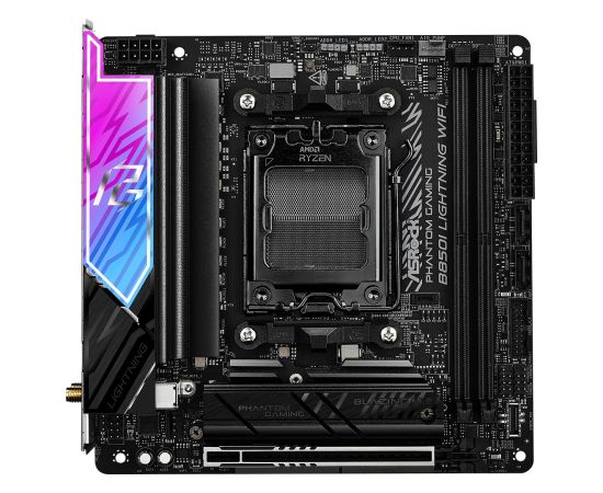 Asrock Phantom Gaming B850I Lightning WiFi AMD B850 Socket AM5 mini ITX