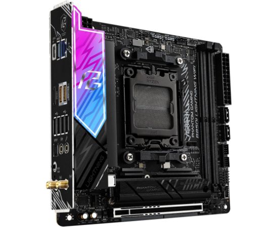 Asrock Phantom Gaming B850I Lightning WiFi AMD B850 Socket AM5 mini ITX