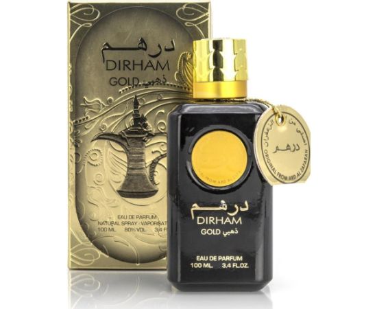 ARD AL ZAAFARAN Dirham Gold EDP spray 100ml Unisex Smaržas