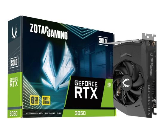 Zotac Gaming GeForce RTX 3050 Solo 6GB GDDR6 (ZT-A30510G-10L)