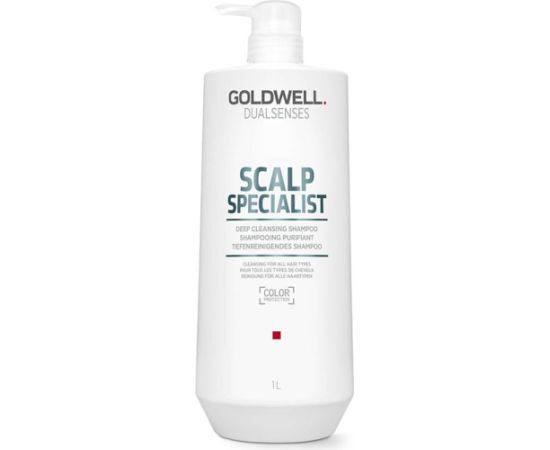 Goldwell Dualsense Scalp Głęboko oczyszczający szampon do włosów 1000 ml
