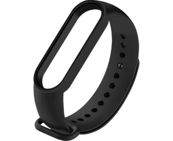 Fusion Wave Siksniņa Pulkstenim Xiaomi Mi Band 7 Melns