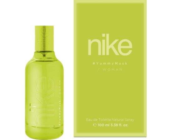 Nike NIKE #YummyMusk EDT spray 100ml Sieviešu Smaržas