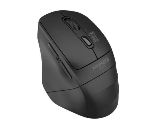 Promate Samit Silent Click Эргономичная беспроводная мышь 2.4GHz / 2200 DPI