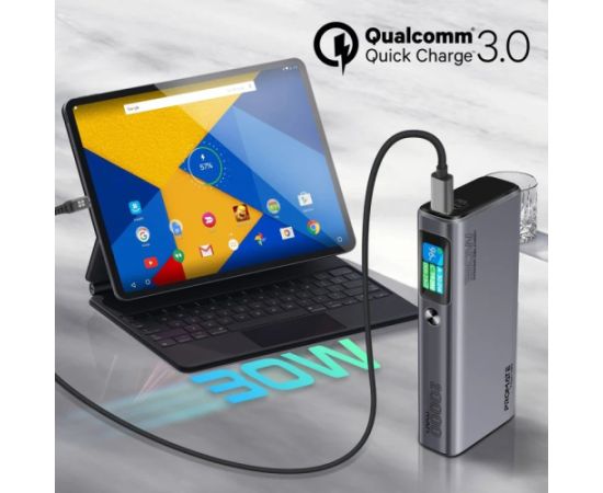 Promate Titan-130 Переносная зарядная батарея 130W / 20000mAh / USB-C PD / QC3.0