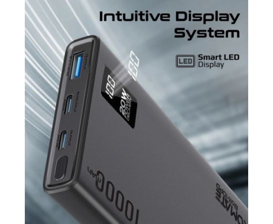 Promate Bolt-10PD Переносная зарядная батарея 10000mAh / USB-C PD 20W