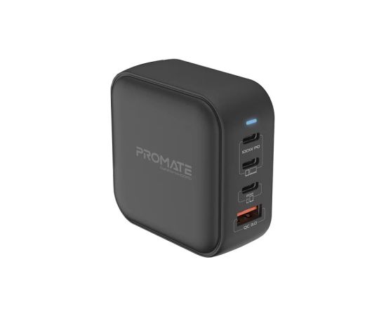 Promate GaNPort4-100PD GaNFast™ Tīkla lādētājs ES/ASV/AK/AUS