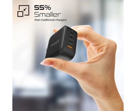 Promate GaNPort4-100PD GaNFast™ Tīkla lādētājs ES/ASV/AK/AUS