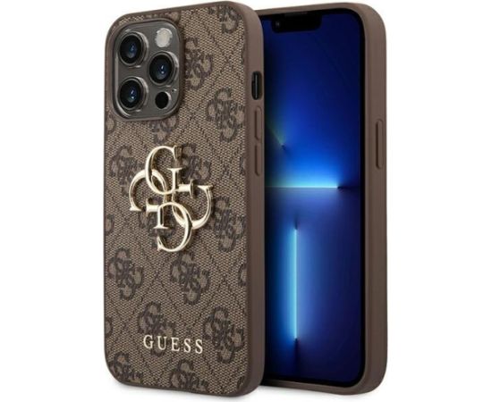 Guess GUHCP14L4GMGBR Чехол для Apple iPhone 14 Pro
